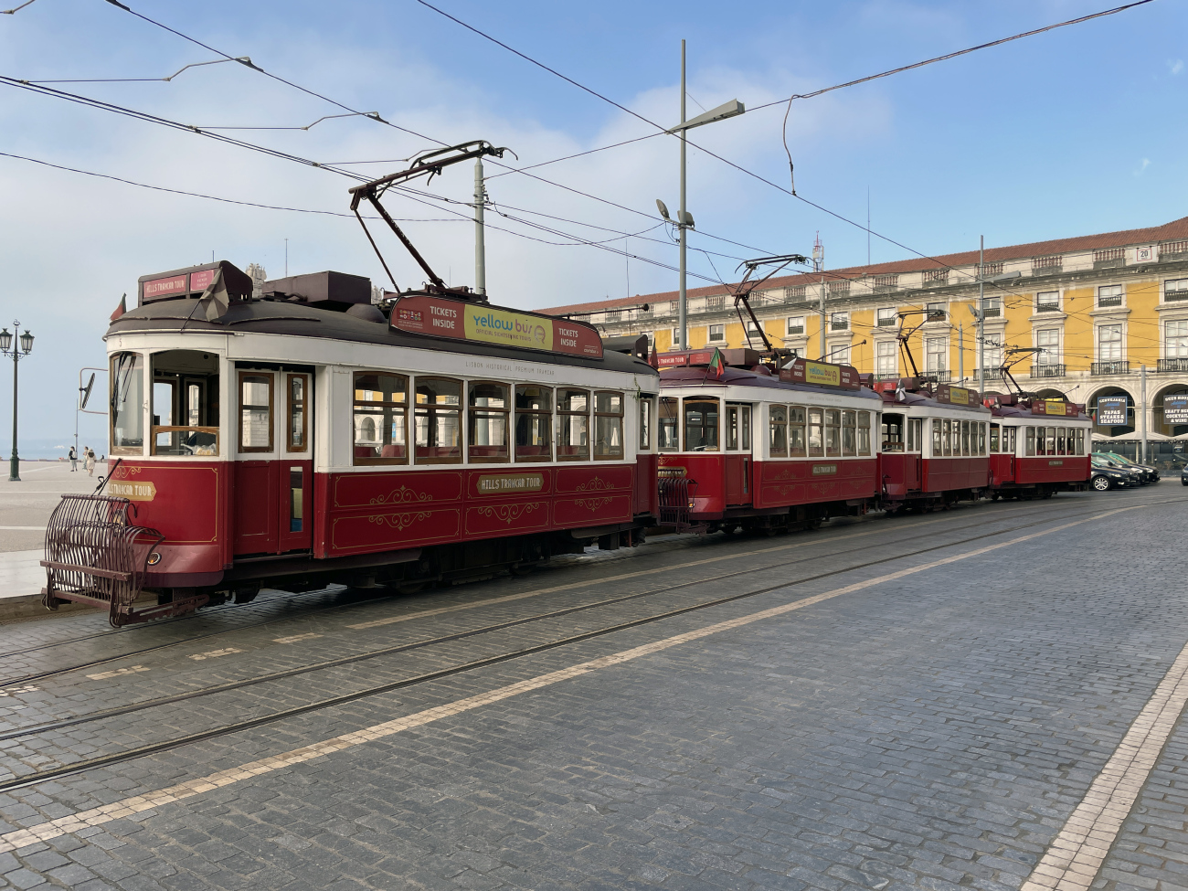 Лиссабонская агломерация, Carris 2-axle motorcar (Remodelado) № 5