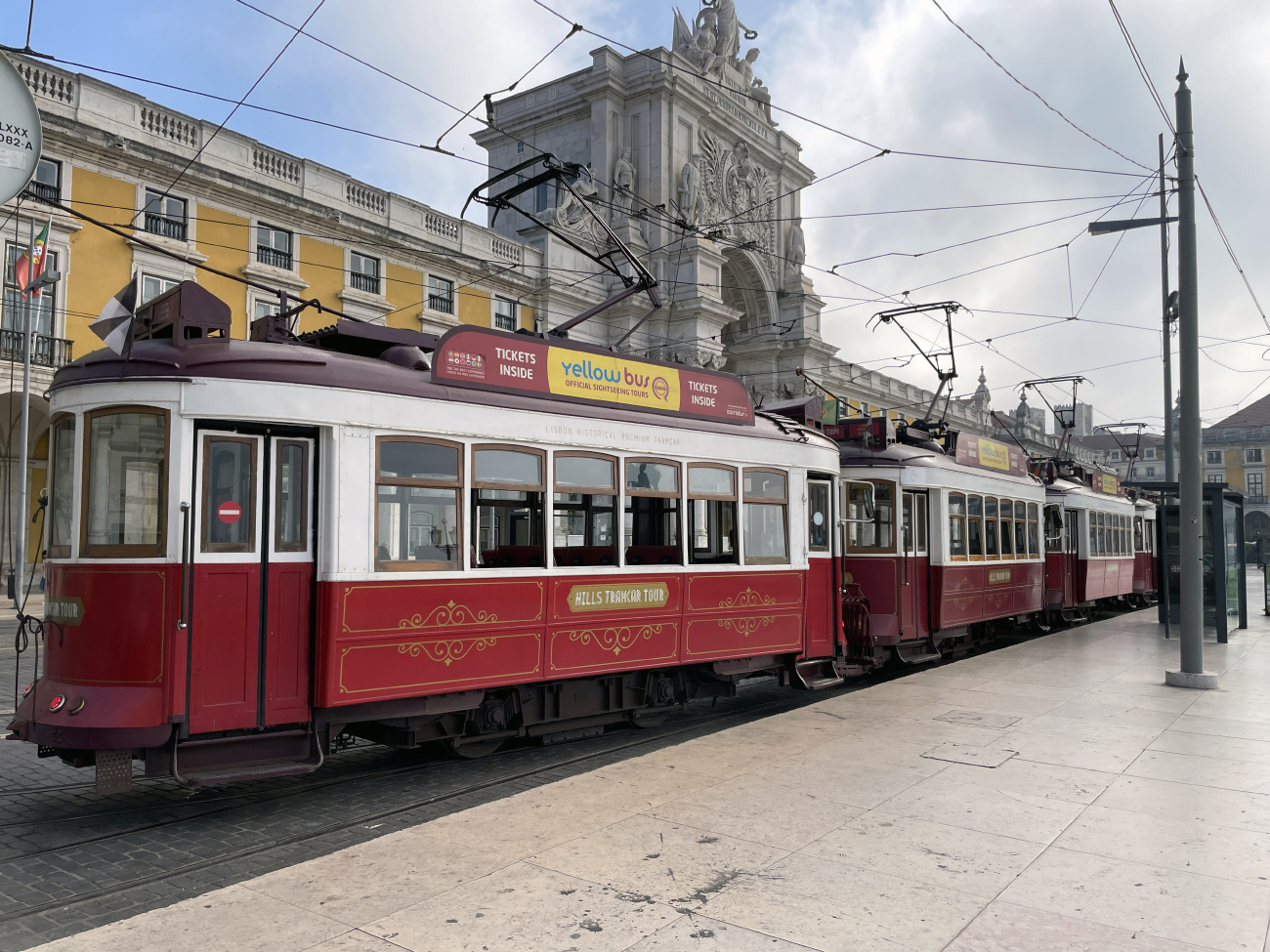 Лиссабонская агломерация, Carris 2-axle motorcar (Remodelado) № 8