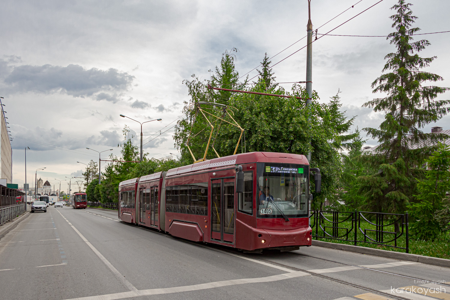 Казань, 71-409-01 № 1405