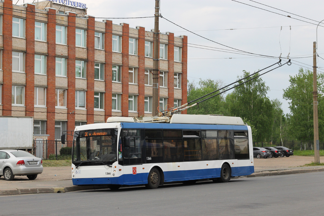 Санкт-Петербург, Тролза-5265.00 «Мегаполис» № 1366