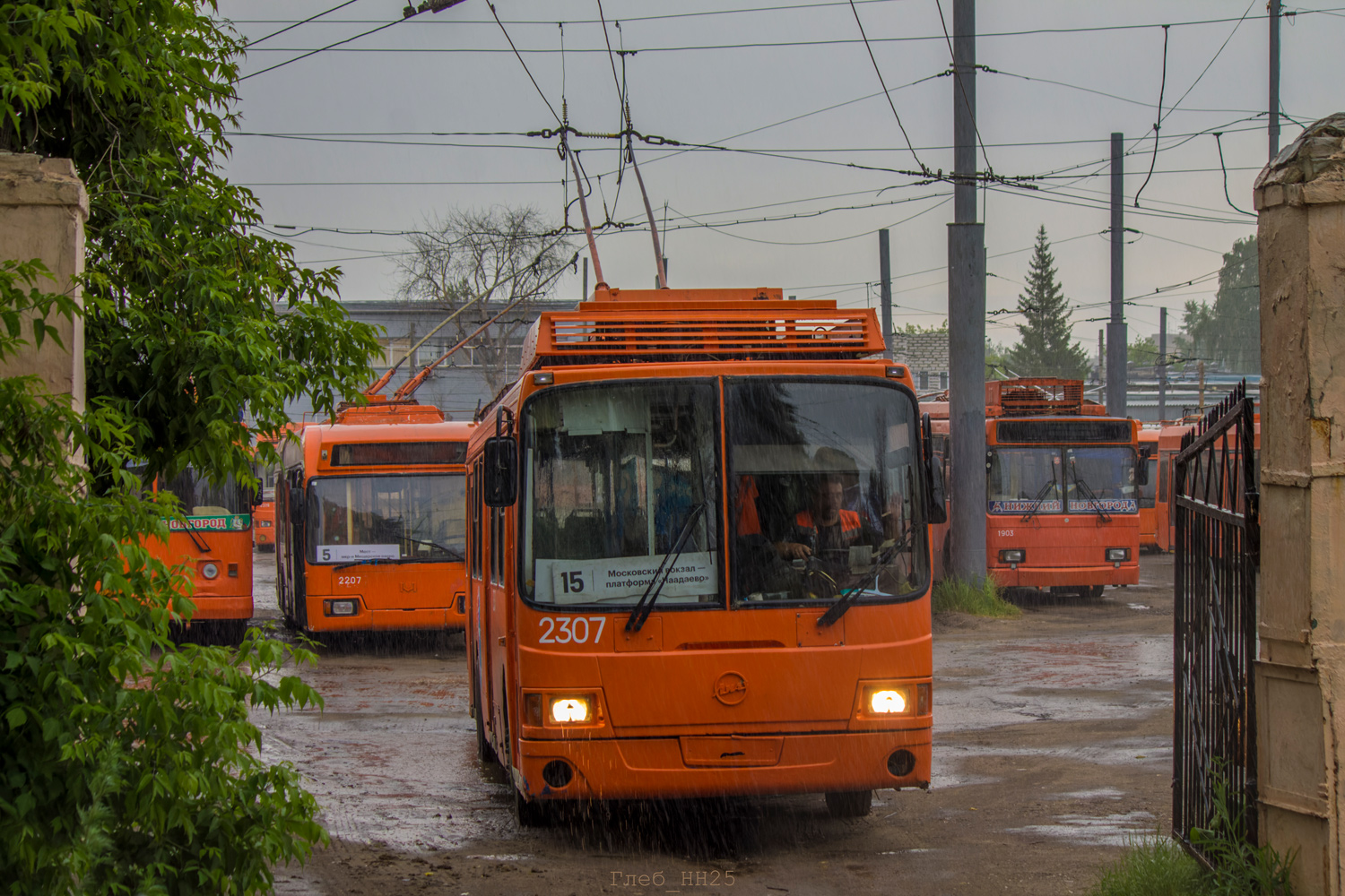 Нижний Новгород, ЛиАЗ-5280 (ВЗТМ) № 2307