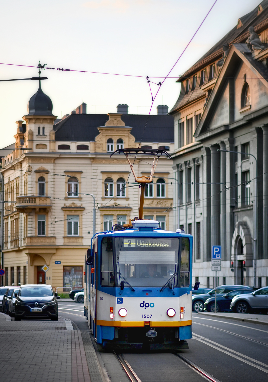 Острава, Tatra KT8D5R.N1 № 1507