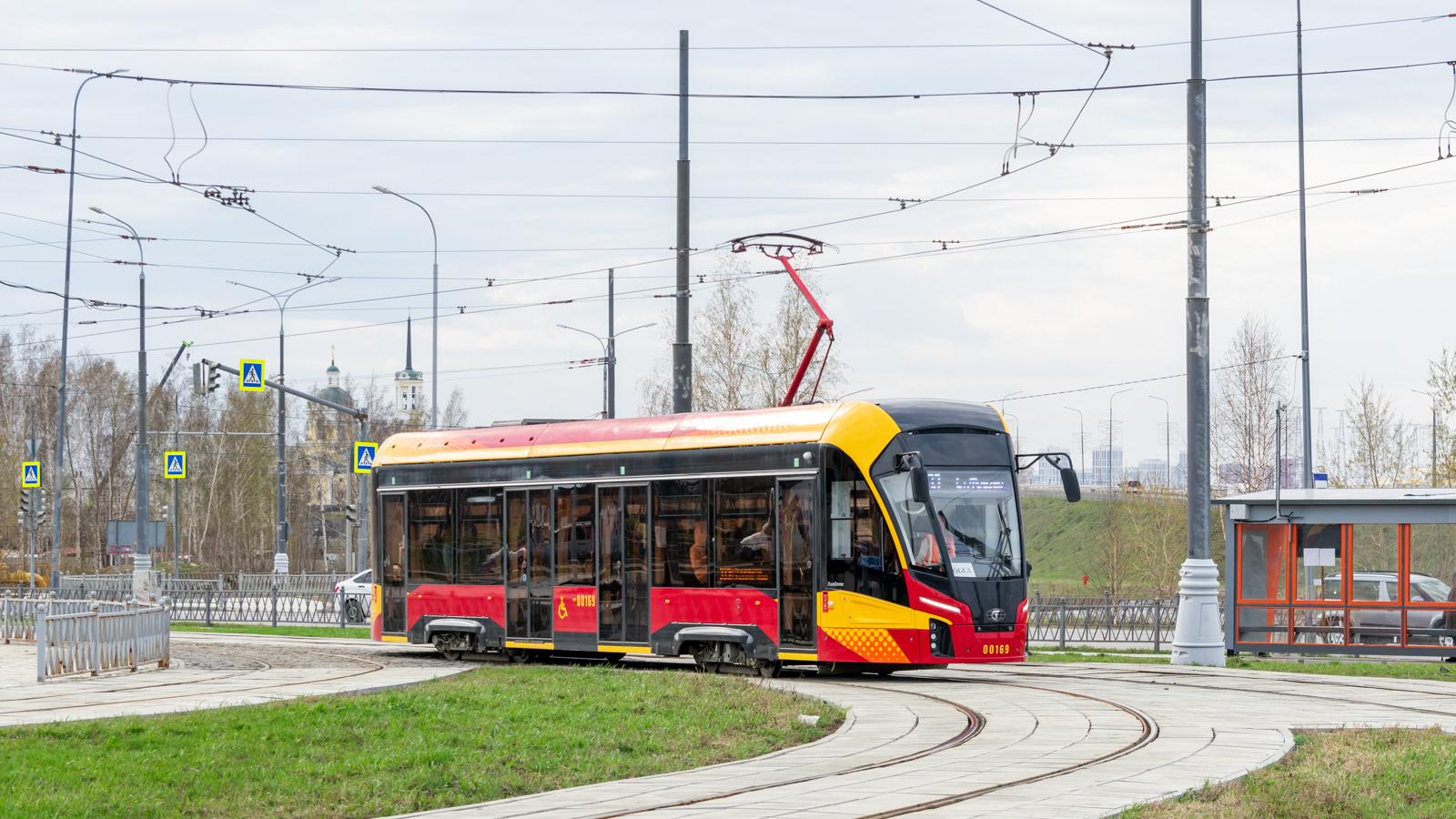 Верхняя Пышма, 71-911ЕМ «Львёнок» № 00169