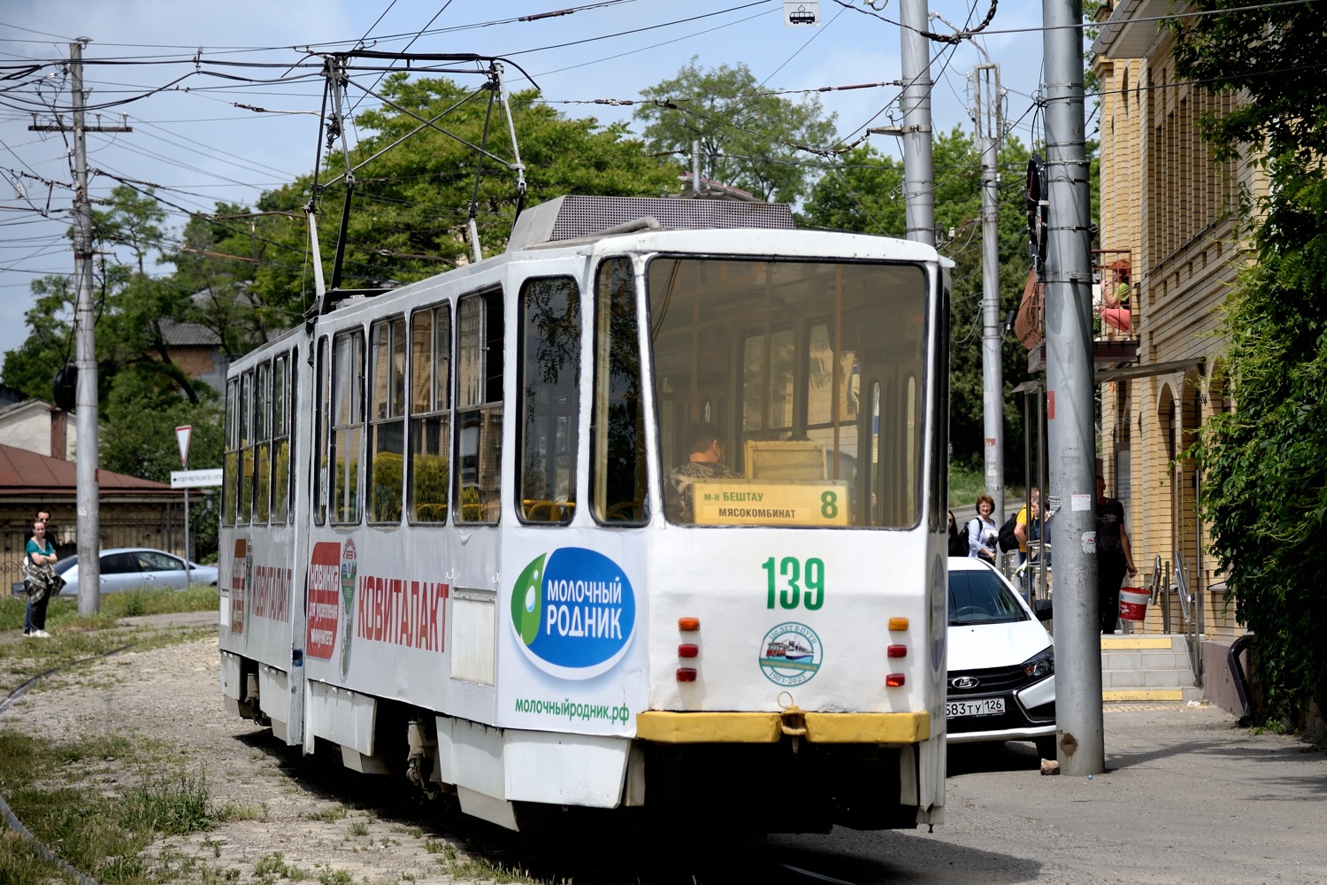 Пятигорск, Tatra KT4SU № 139