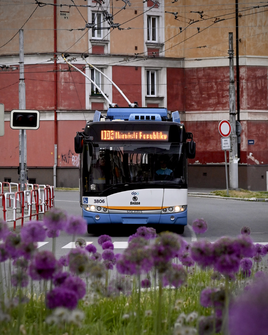Ostrava, Škoda 27Tr Solaris III č. 3806