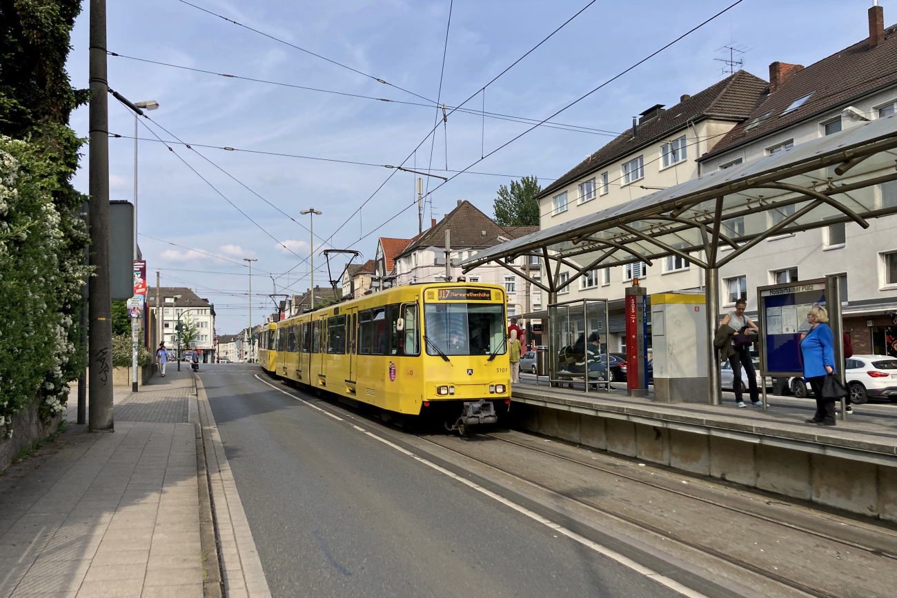 Essen – Mülheim an der Ruhr, Duewag B80C № 5101
