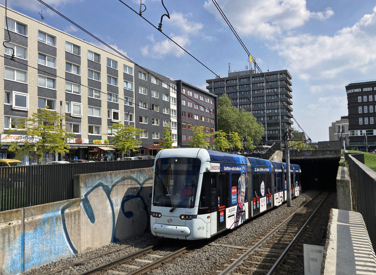 Bochum – Gelsenkirchen — Tramway Lines and Infrastructure