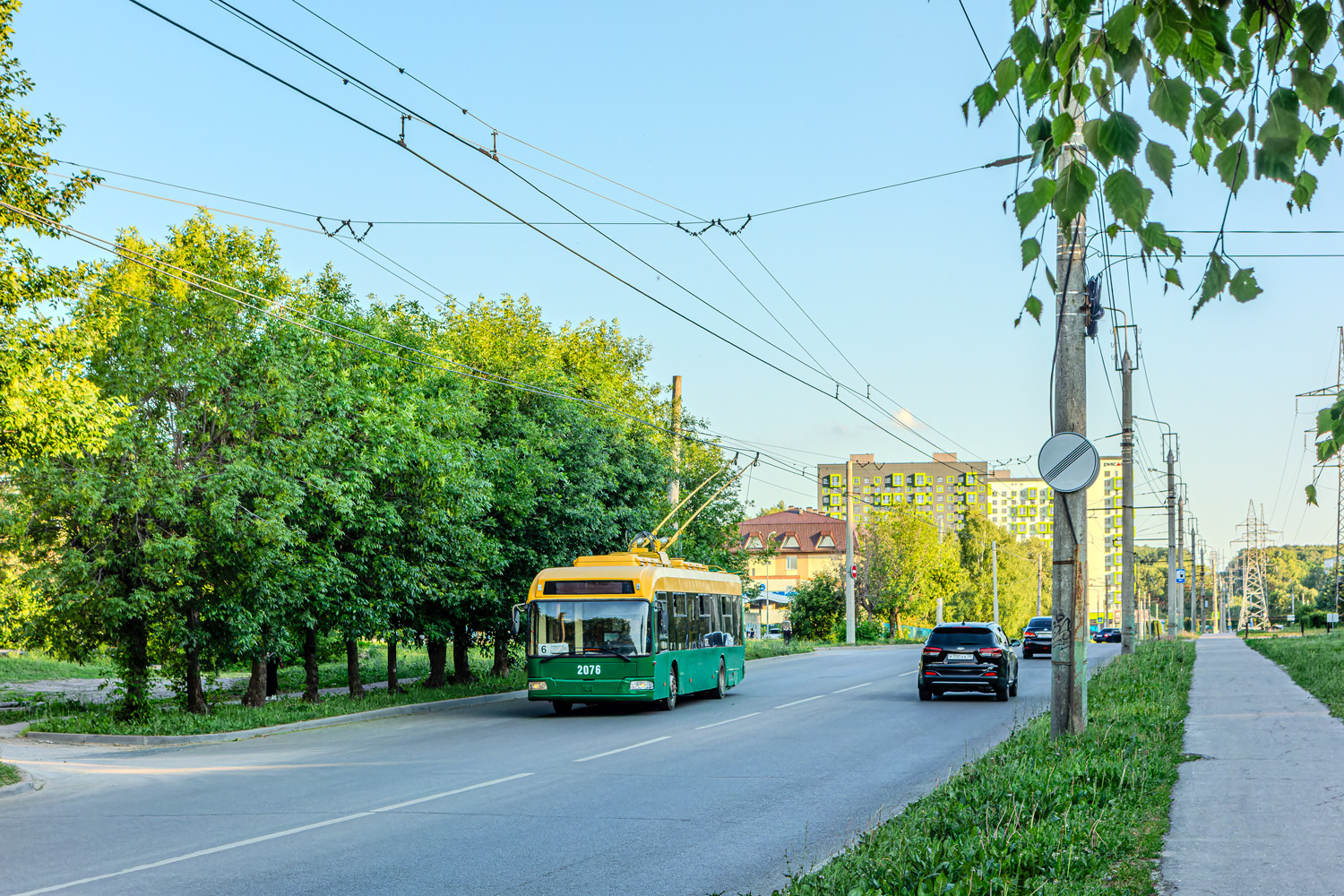 Пенза, БКМ 321 № 2076