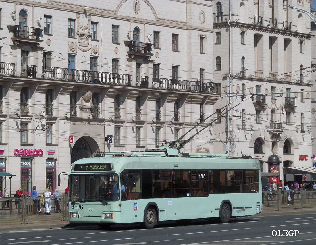 Минск, БКМ 321 № 4586