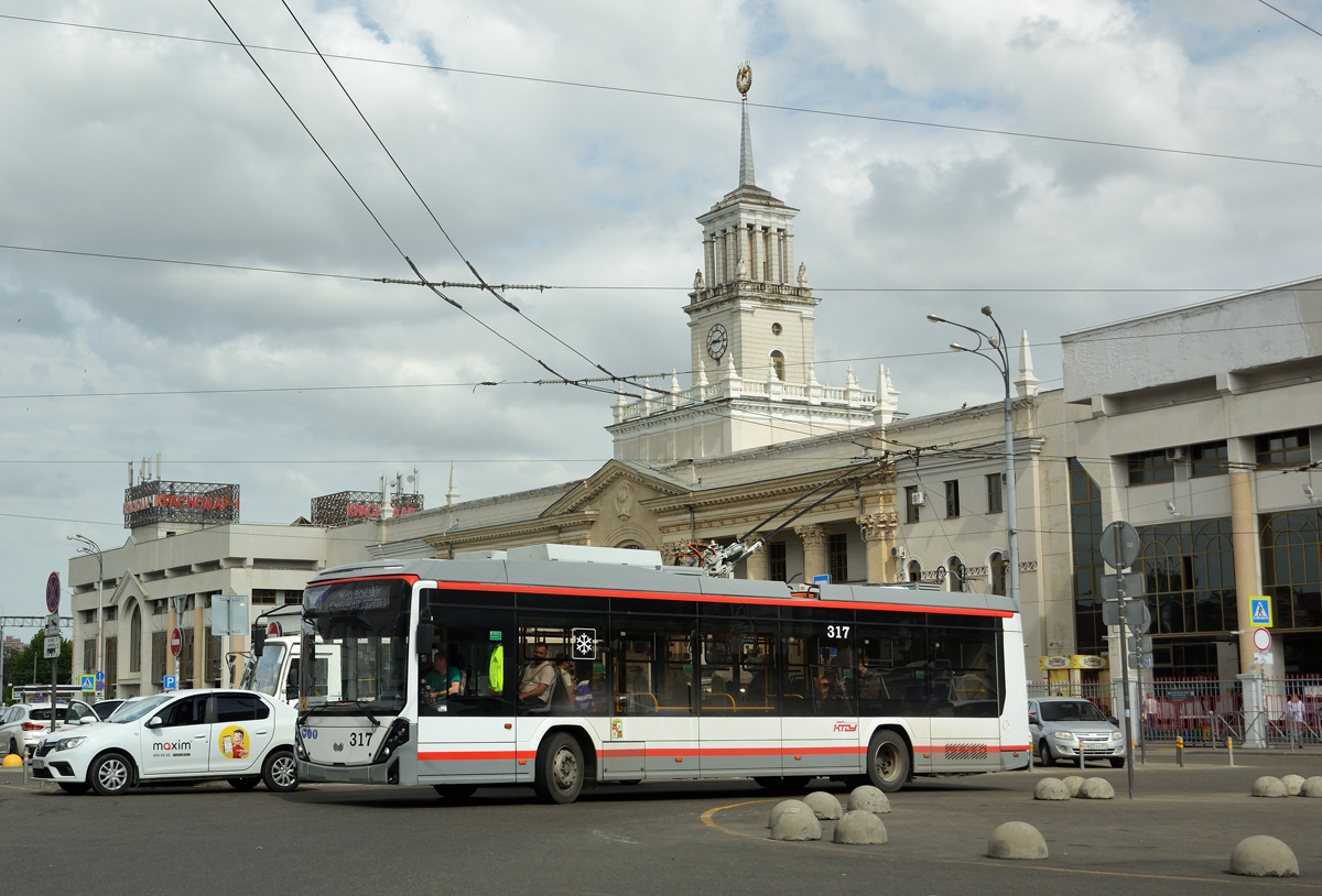Краснодар, БКМ 32100D «Ольгерд» № 317
