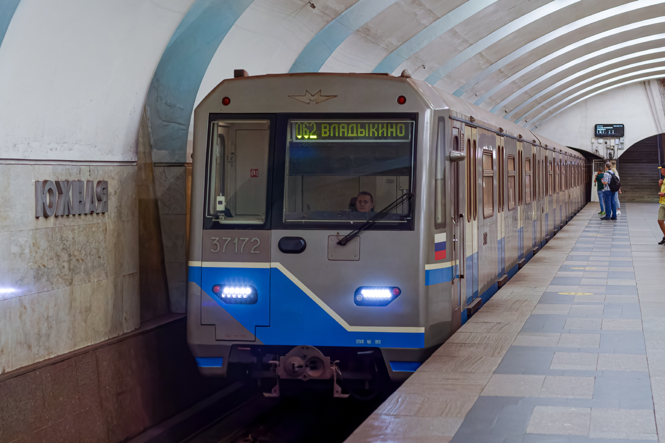 Москва, 81-760 № 37172