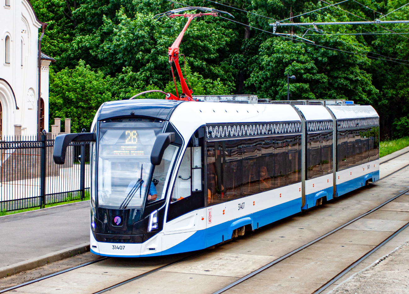 Москва, 71-931М «Витязь-М» № 31407