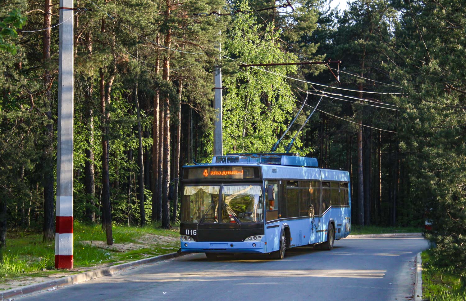 Dzeržinska, SVARZ-MAZ-6235.00 № 016