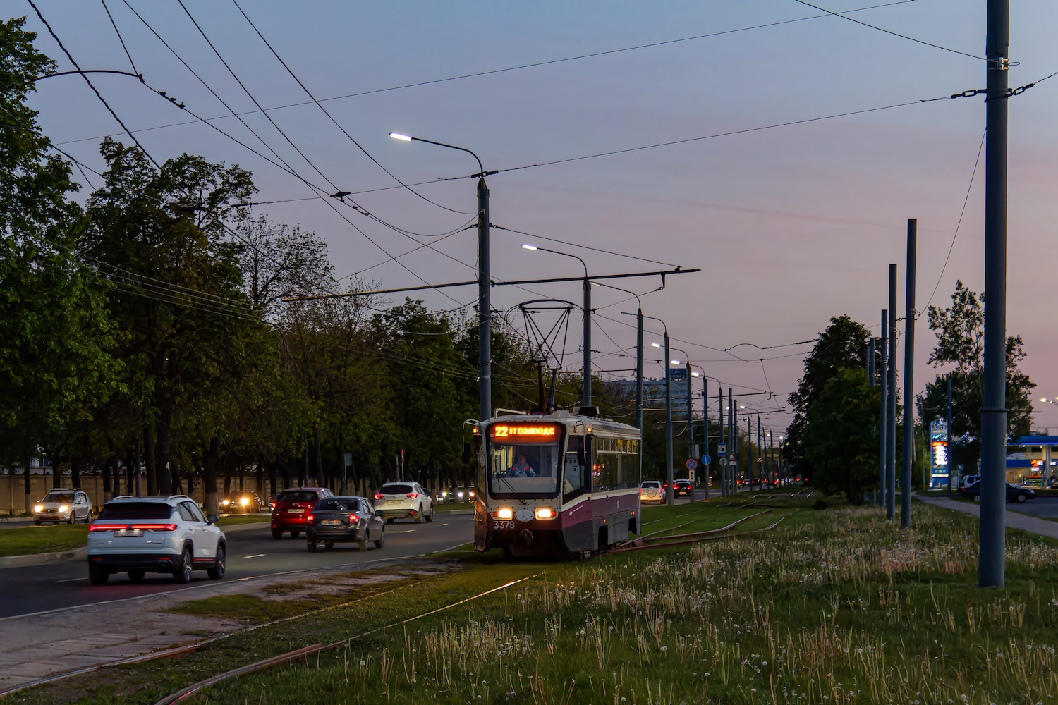 Нижний Новгород, 71-619КТ № 3378