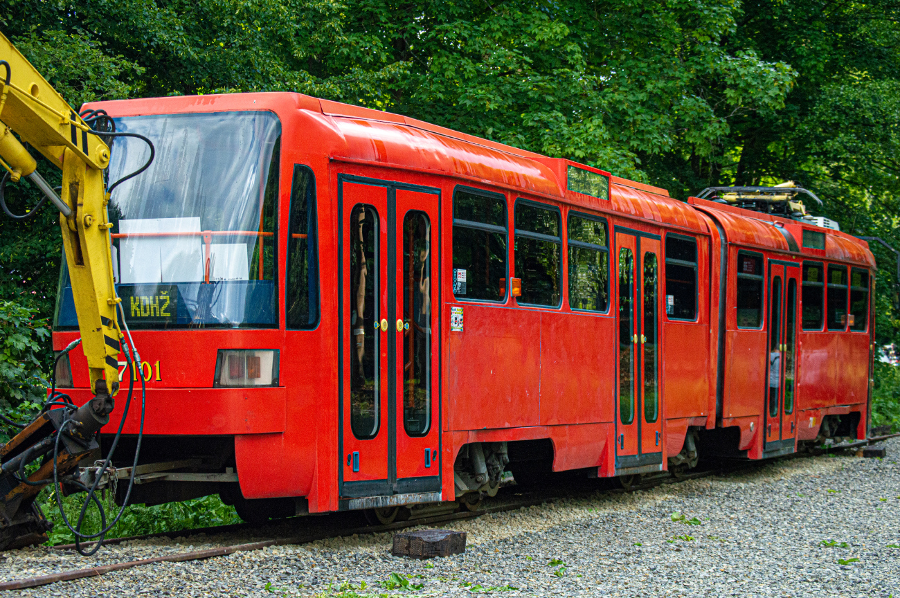 Кошице, Tatra K2S № 7101