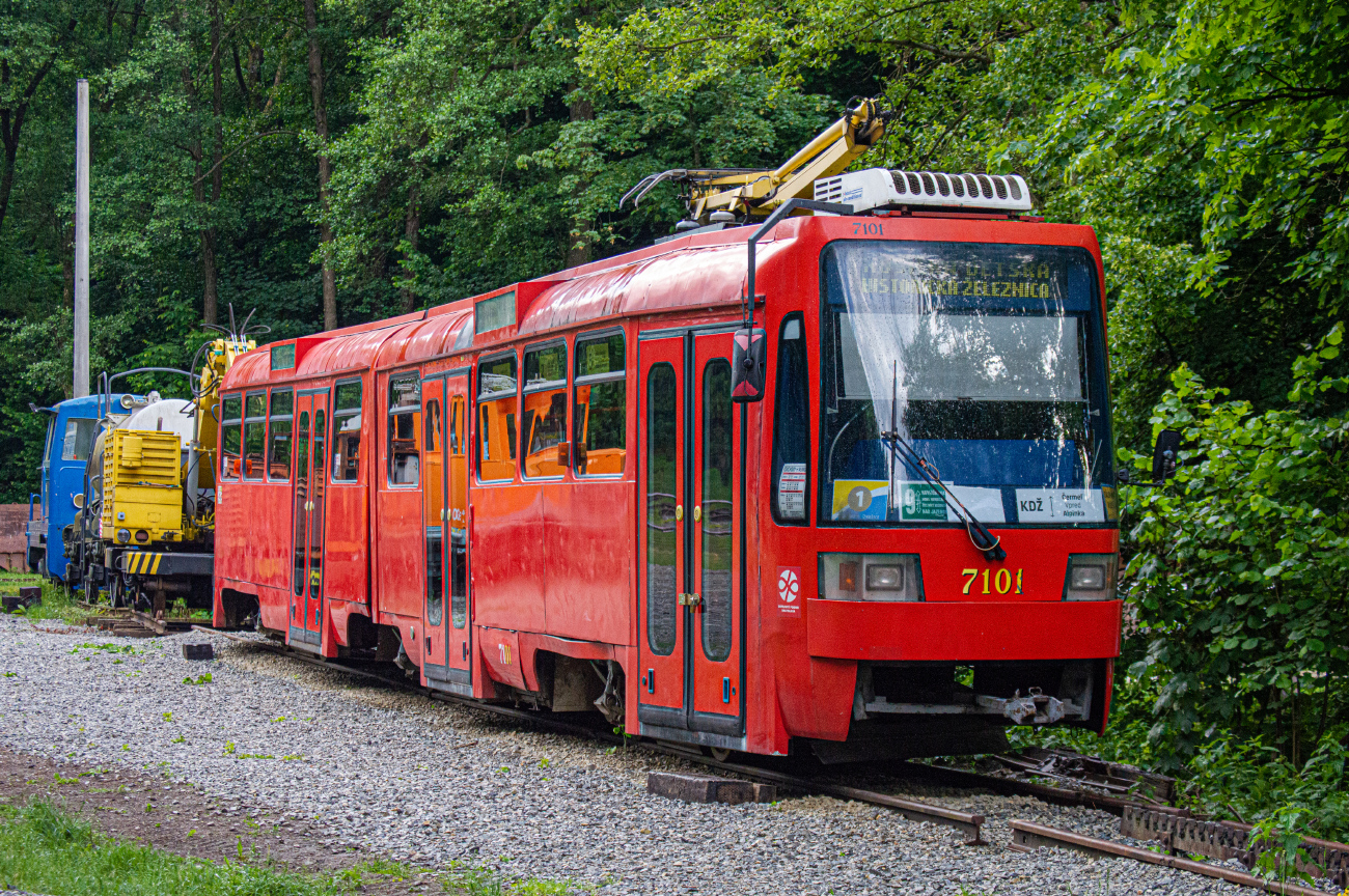Кошице, Tatra K2S № 7101