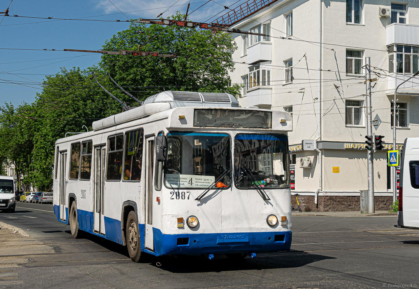 Ufa, BTZ-5276-04 № 2087