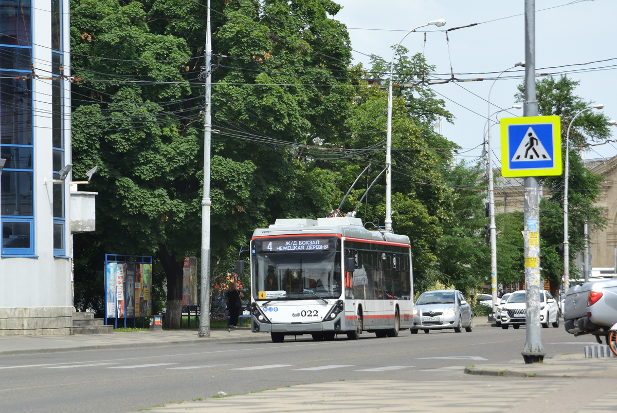 Краснодар, БКМ 32100D «Ольгерд» № 022
