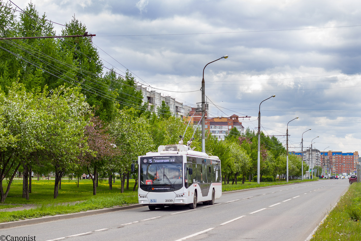 კრასნოიარსკი, VMZ-5298.01 “Avangard” № 2039