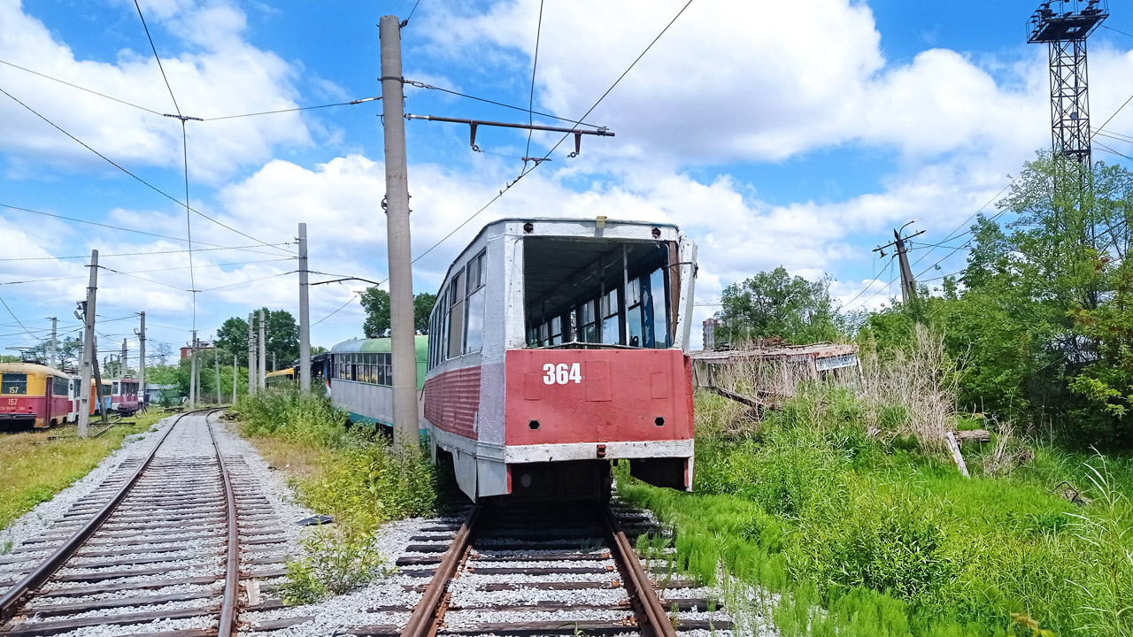 Хабаровск, 71-605 (КТМ-5М3) № 364