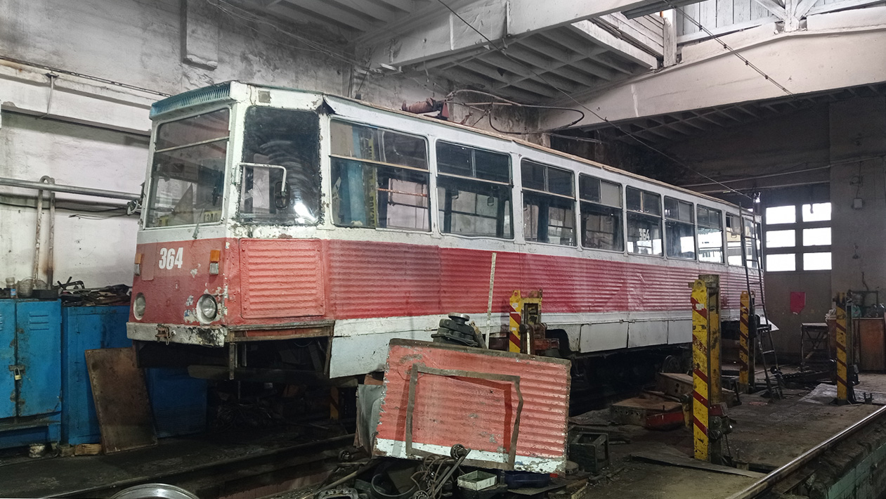 Хабаровск, 71-605 (КТМ-5М3) № 364