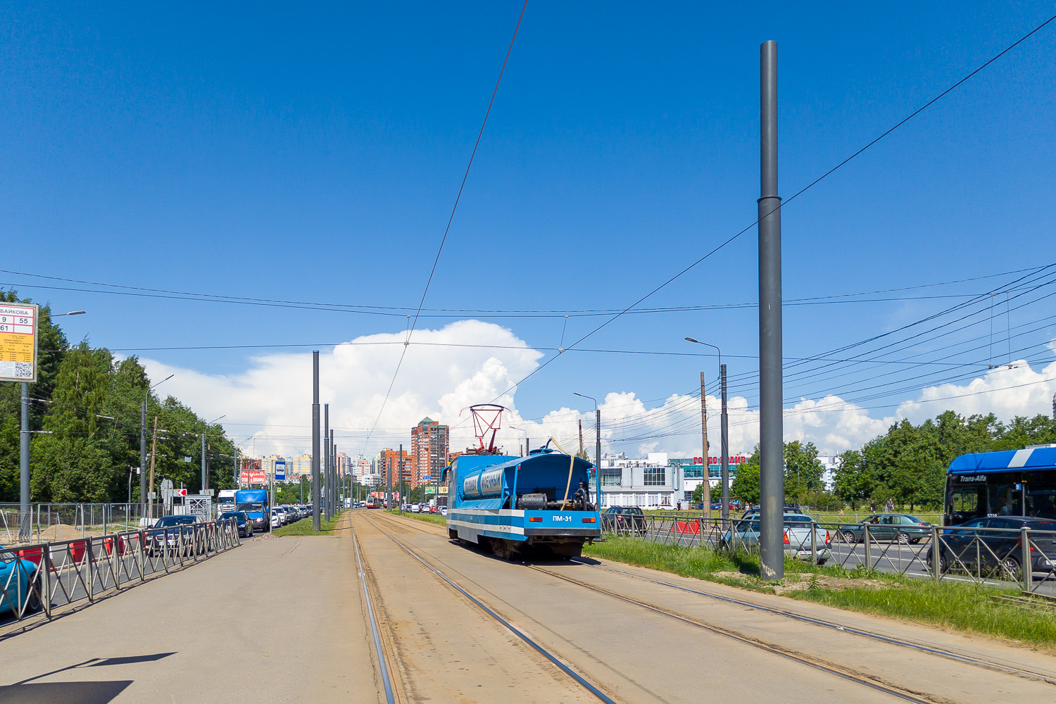 Санкт-Пецярбург, ТС-33В № ПМ-31