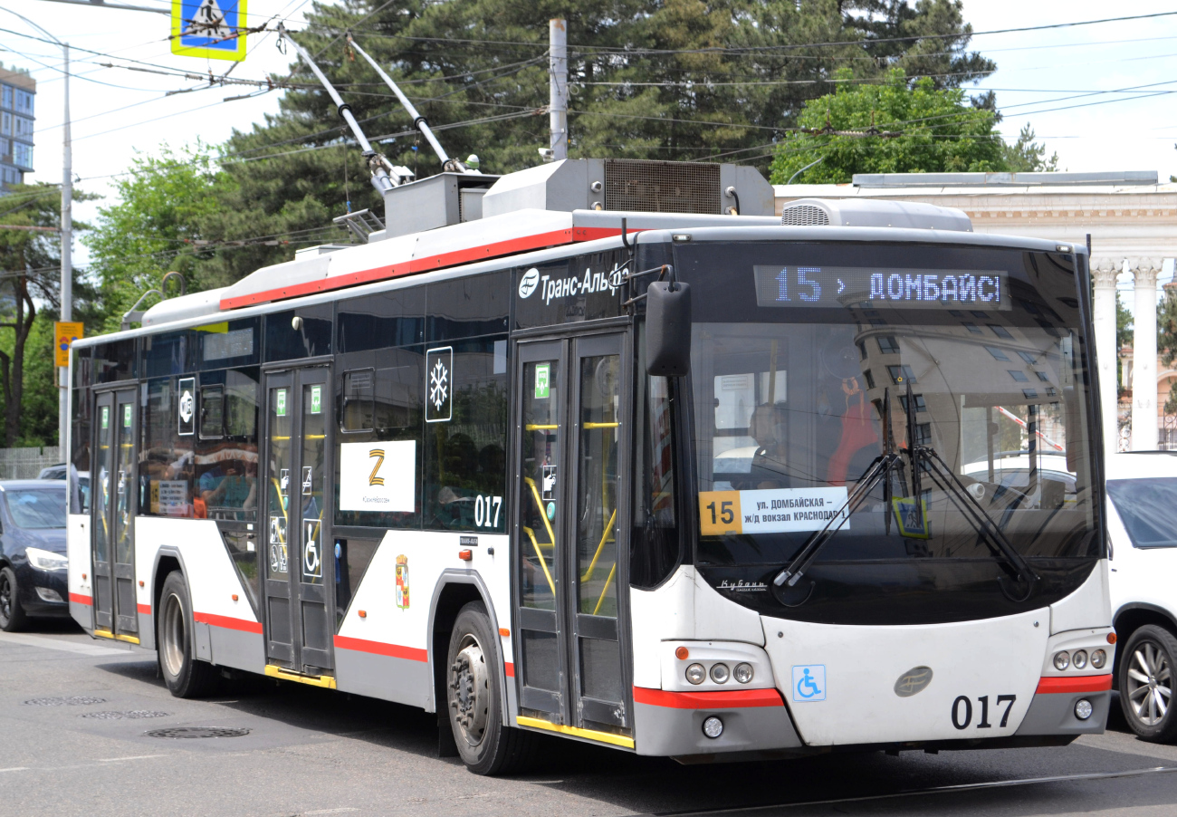 Краснодар, ВМЗ-5298.01 «Авангард» № 017