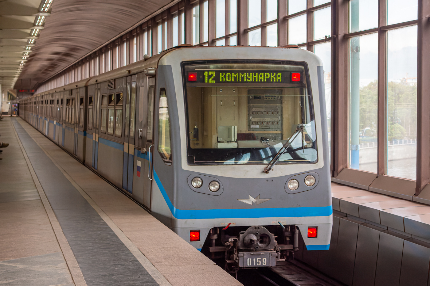 Москва, 81-740.1 «Русич» № 0159