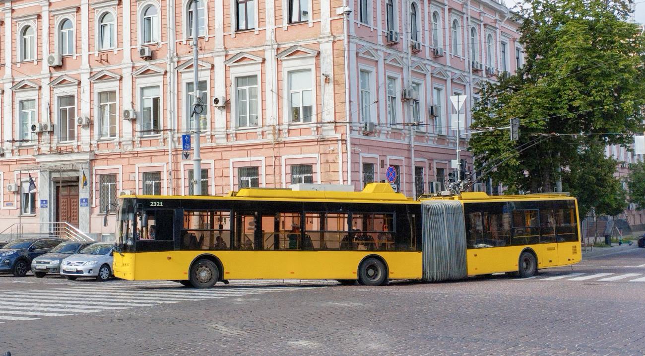 Kiev, Bogdan Т90110 N°. 2321