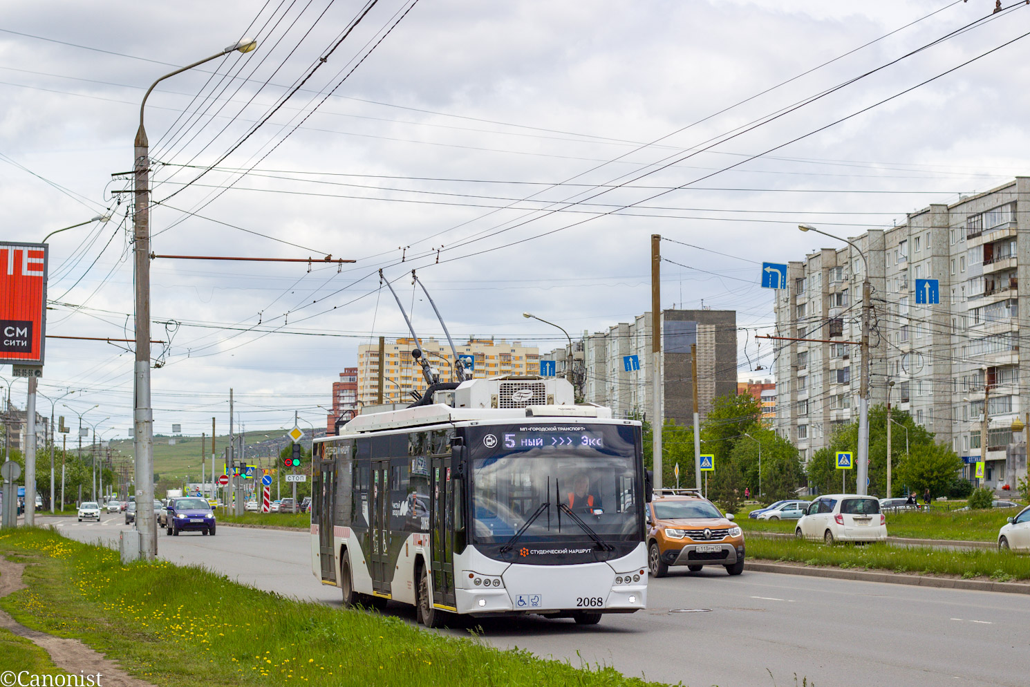 Красноярск, ВМЗ-5298.01 «Авангард» № 2068