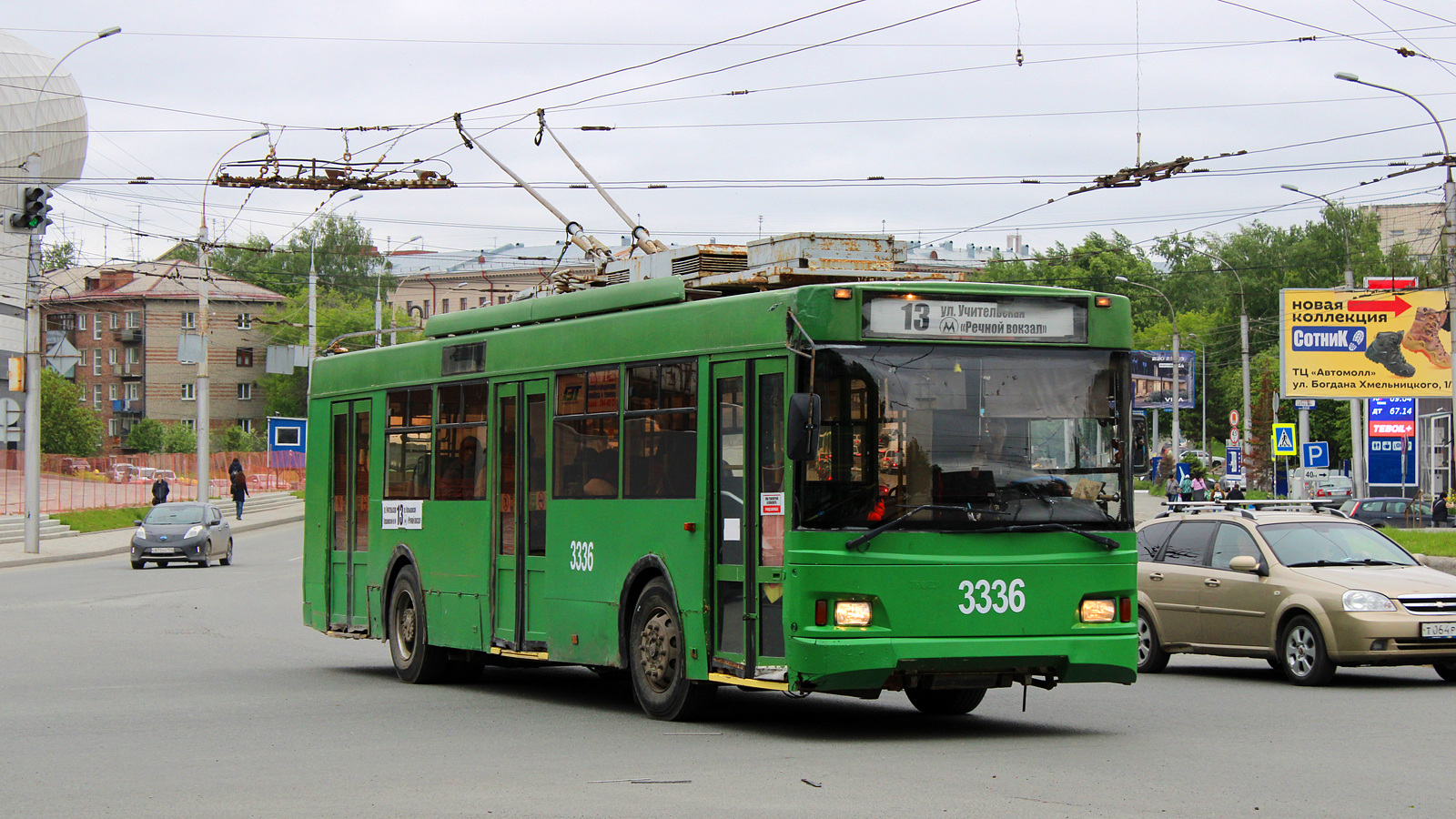 Novosibirsk, Trolza-5275.03 “Optima” Br. 3336