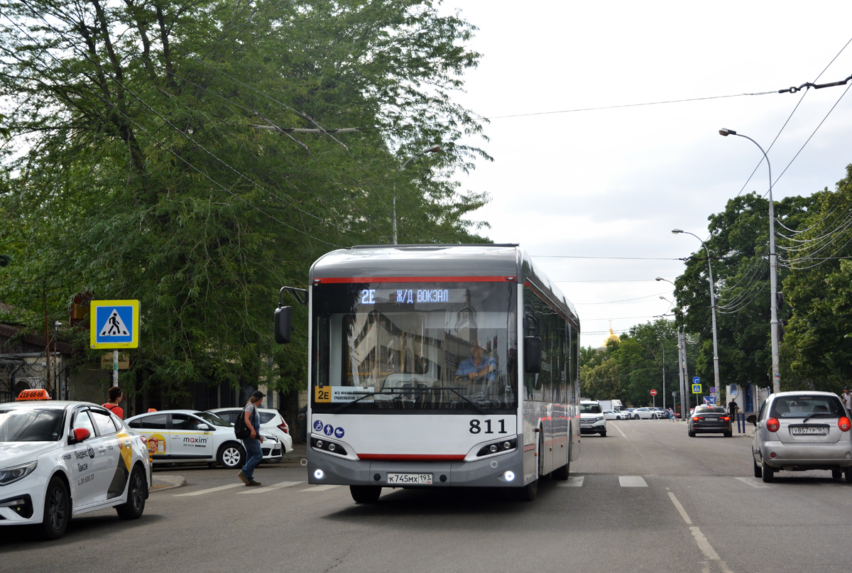 Краснодар, Volgabus-5270.E0 № 811