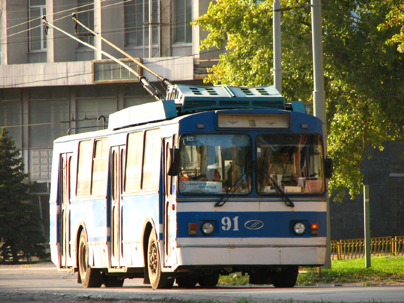 Таганрог, БТЗ-5276-01 № 91