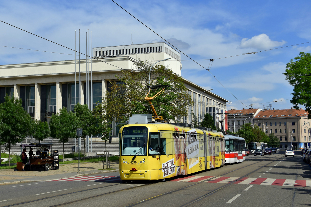 Брно, Vario LF2R.E № 1096