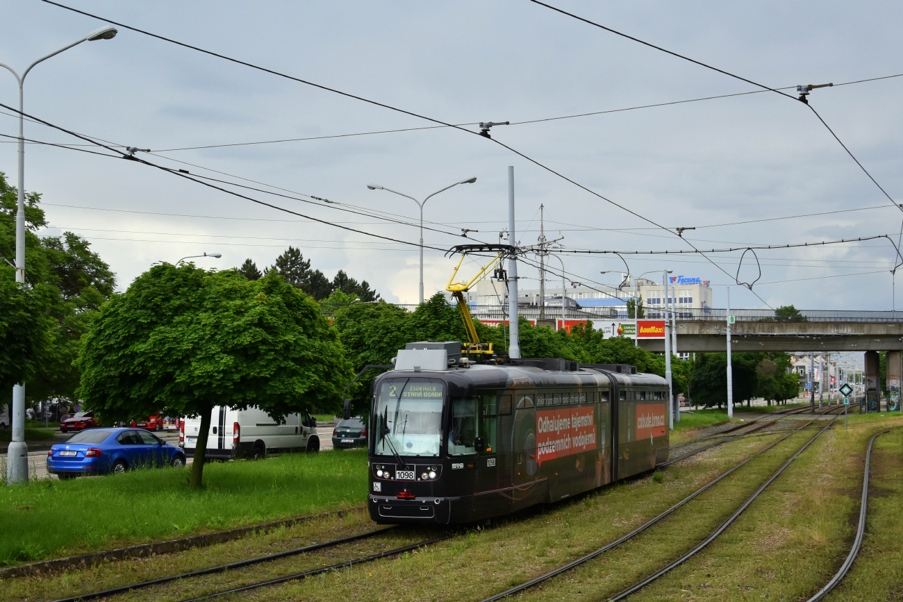 Брно, Vario LF2R.E № 1098