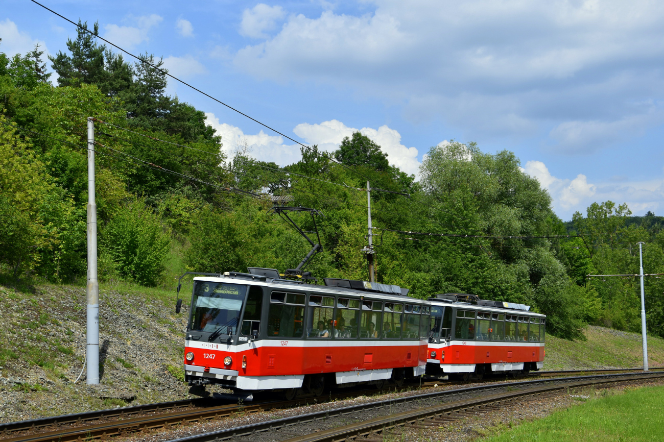 Брно, Tatra T6A5 № 1247