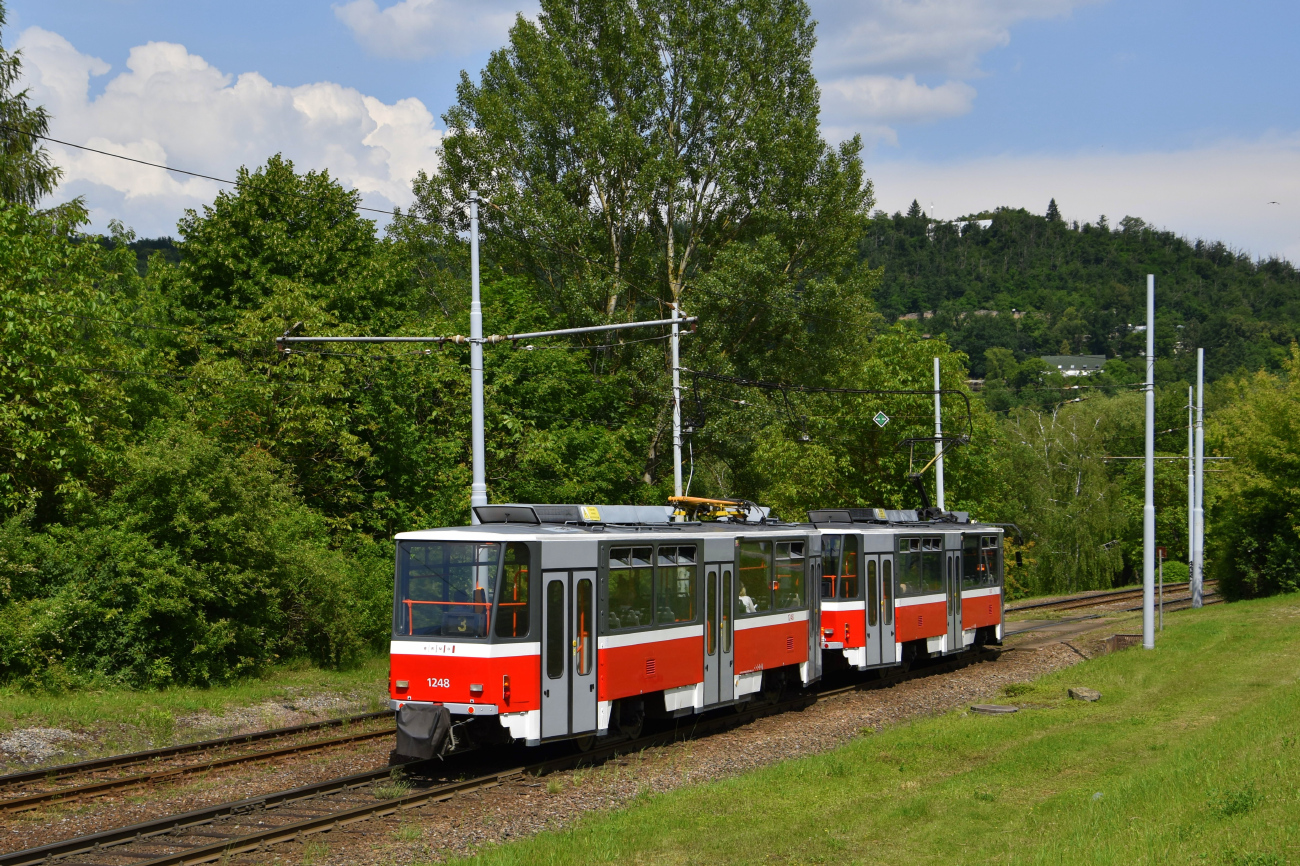 Брно, Tatra T6A5 № 1248
