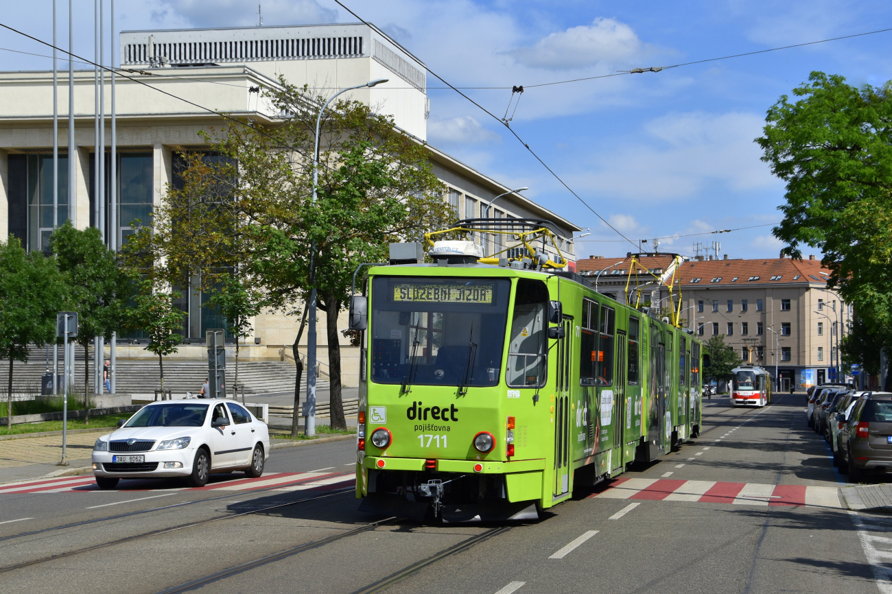 Брно, Tatra KT8D5R.N2 № 1711