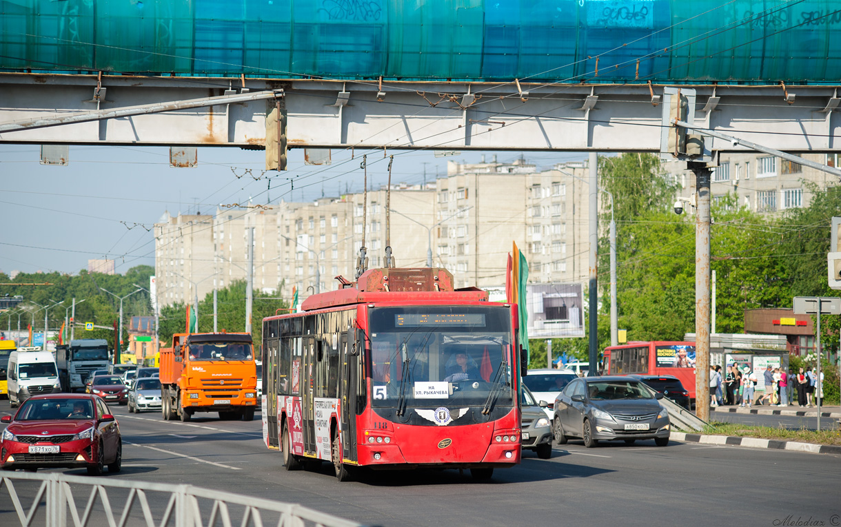 Yaroslavl, VMZ-5298.01 “Avangard” Br. 118