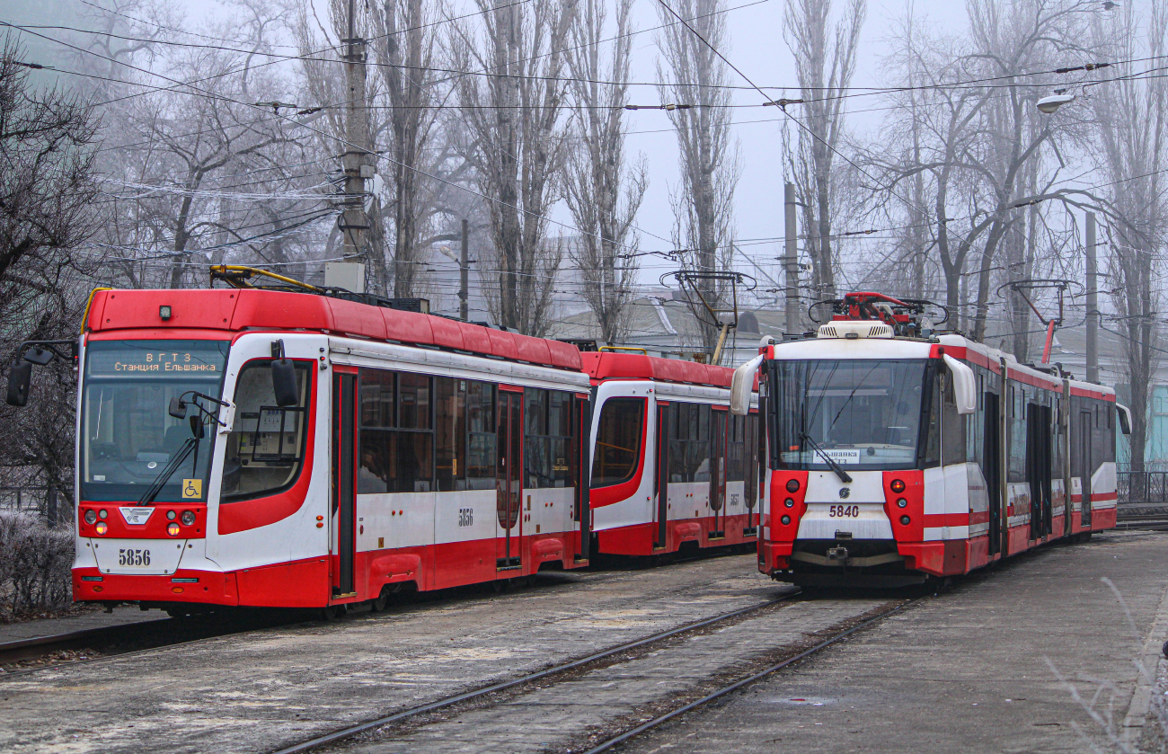 Volgograd, 71-623-03 № 5856; Volgograd, 71-154 (LVS-2009) № 5840