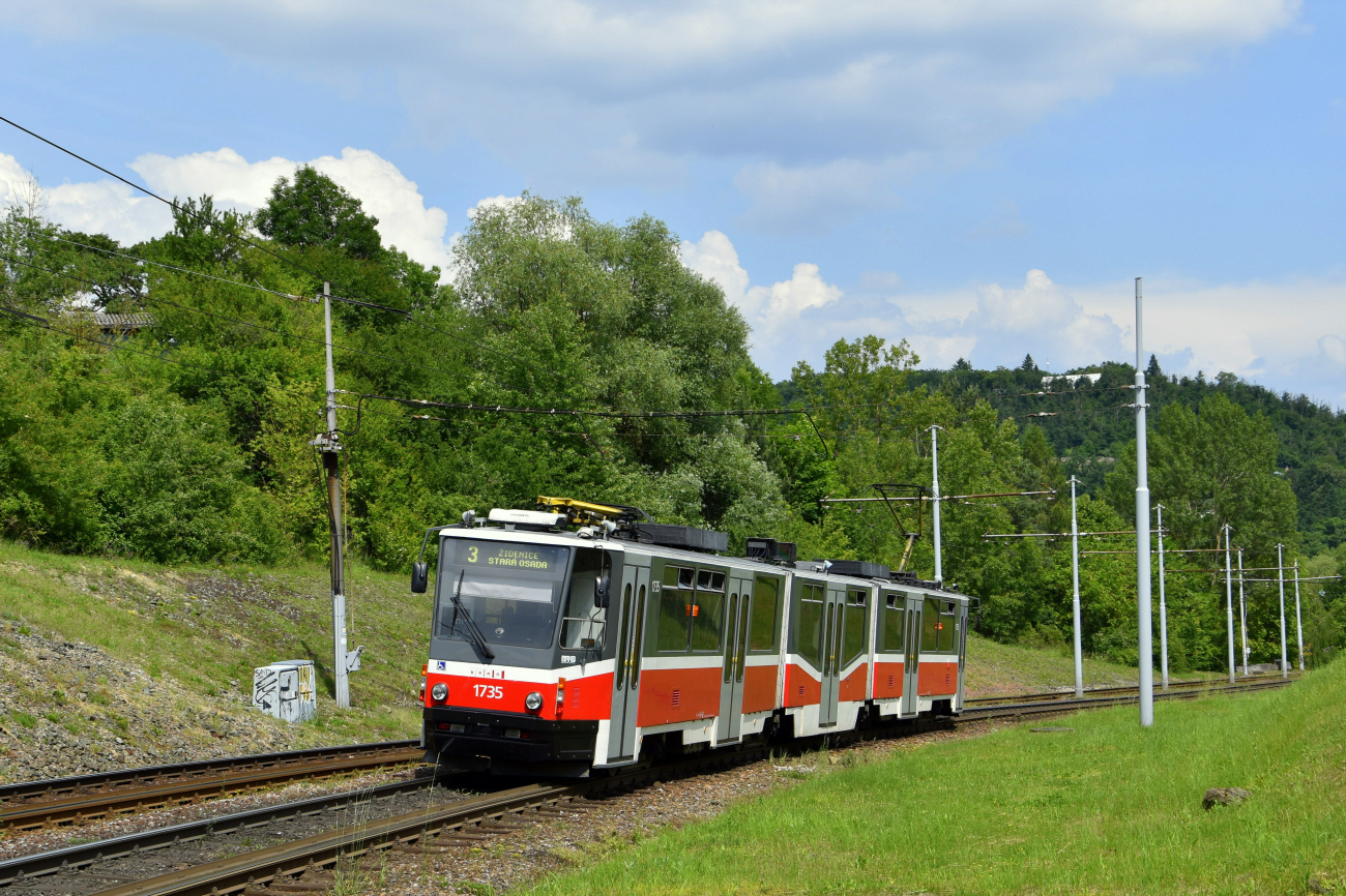 Брно, Tatra KT8D5N № 1735