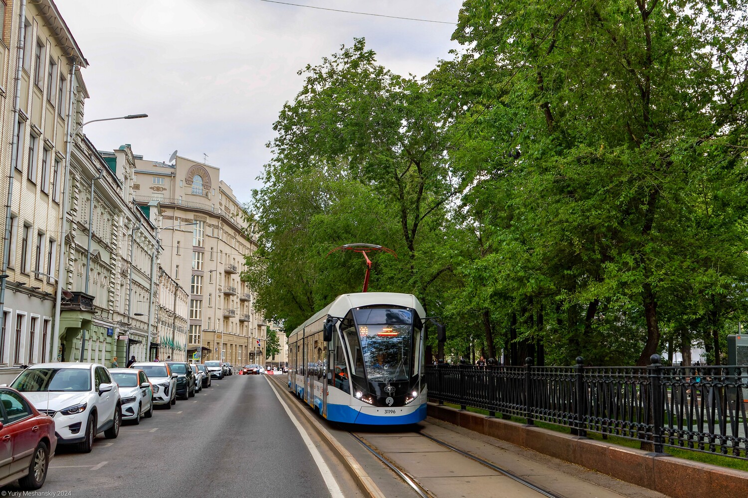 Москва, 71-931М «Витязь-М» № 31196