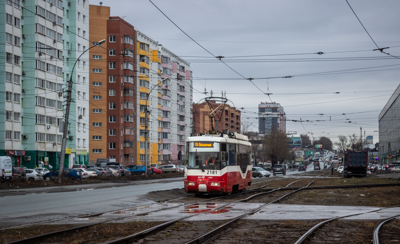Новосибирск, БКМ 62103 № 2181