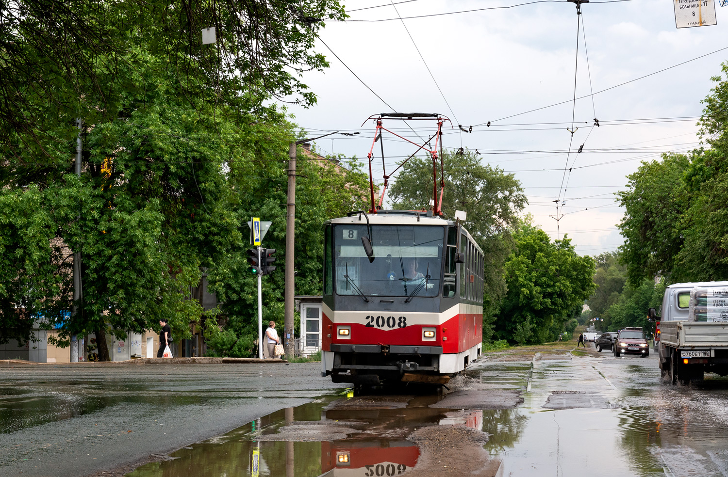Уфа, Tatra T6B5-MPR № 2008