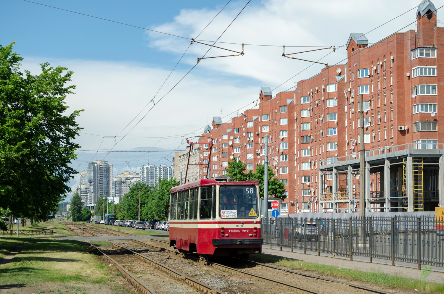 Санкт-Петербург, 71-134К (ЛМ-99К) № 0438