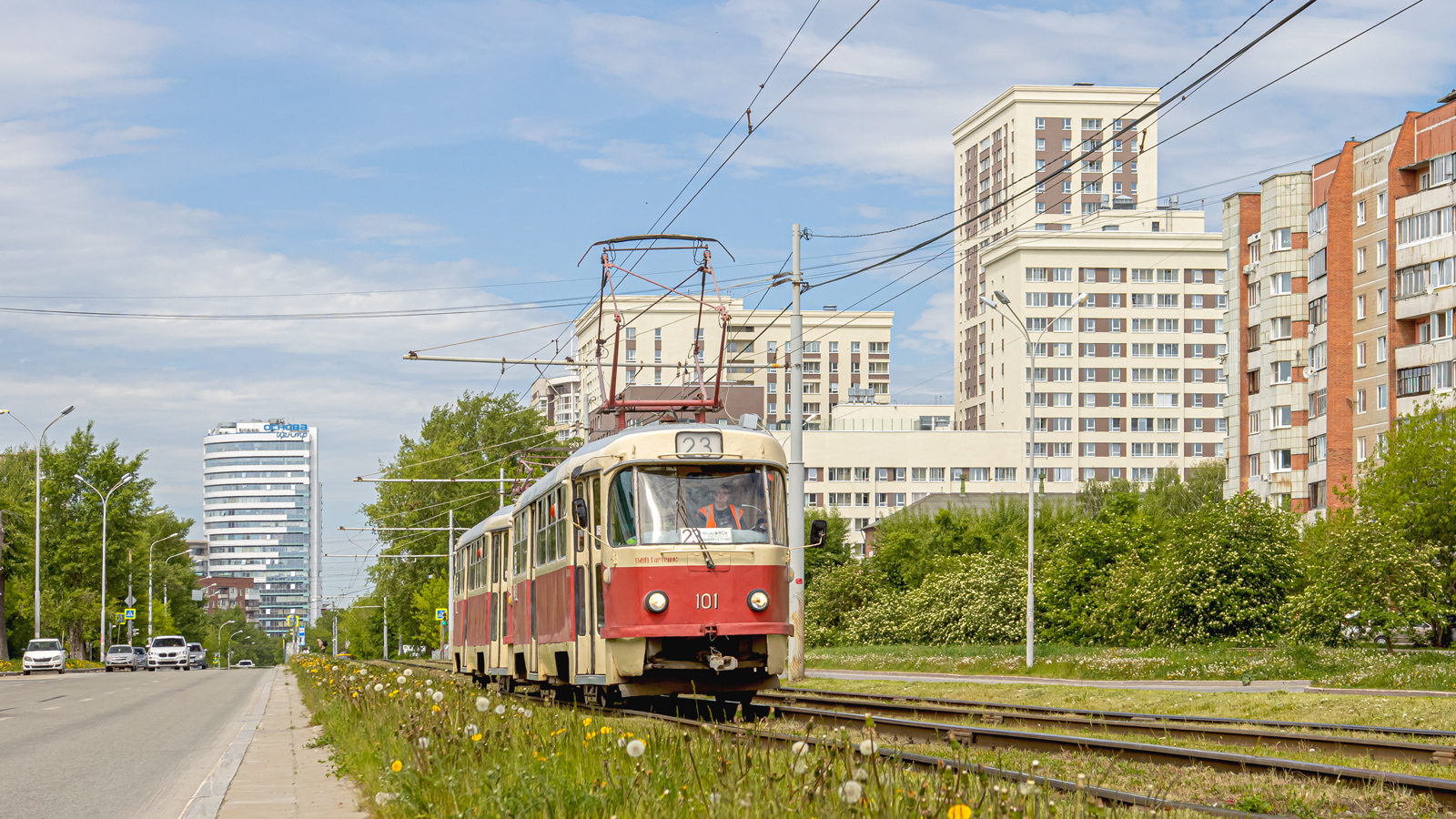 Jekatyerinburg, Tatra T3SU (2-door) — 101