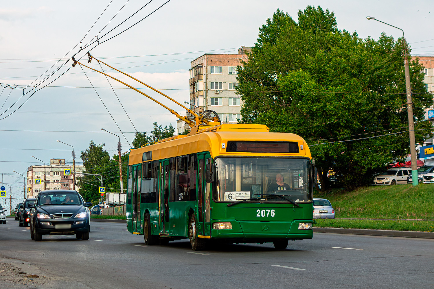 Пенза, БКМ 321 № 2076