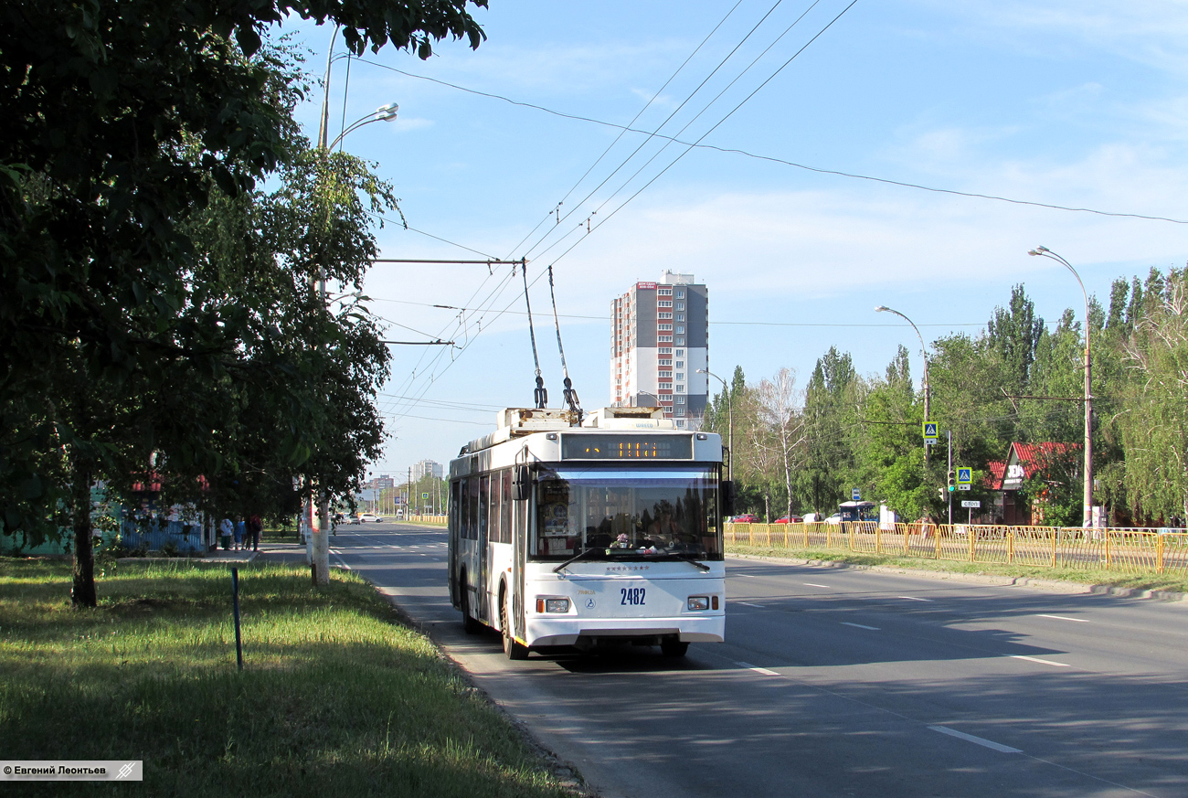 Тольятти, Тролза-5275.03 «Оптима» № 2482