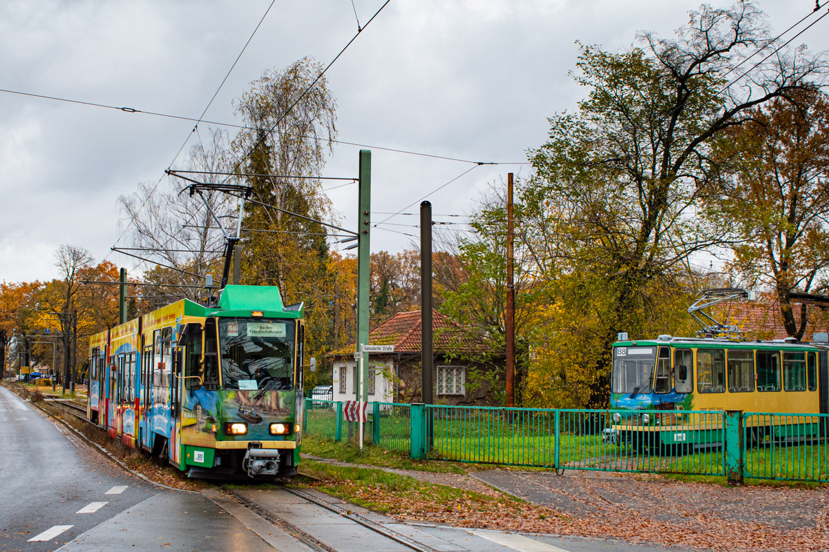 Шёнайхе – Рюдерсдорф, Tatra KTNF6 № 28