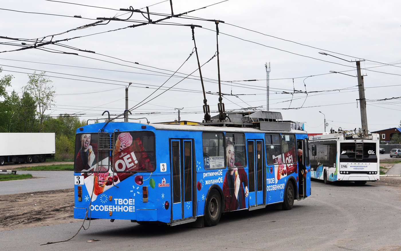 Омск, АКСМ-101 КВР Омск № 3